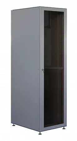 Шкаф телекоммуникационный напольный МИКсистем 19" серия ECO 47U 600x800 дверь стекло