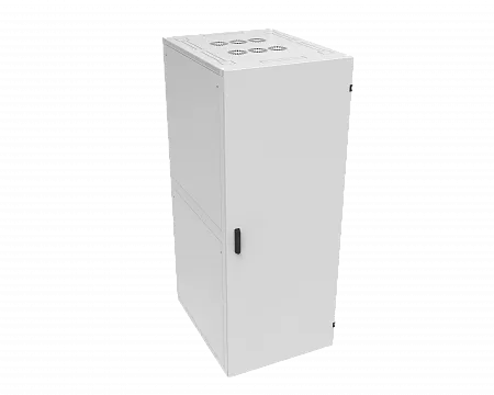 Шкаф телекоммуникационный напольный МИКсистем серия ECO+ 19" 42U 800*1000 дверь металл серый