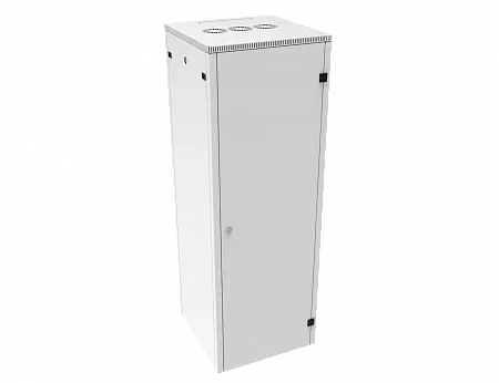 Шкаф телекоммуникационный напольный МИКсистем 19" серия ECO-L 30U 600*600 дверь металл серый