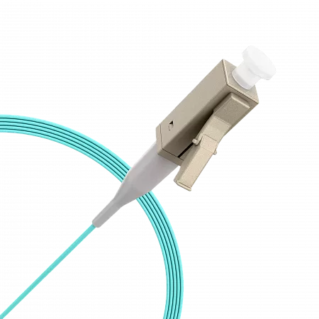 Шнур оптический монтажный (пигтейл) LANMIR многомодовый MM 50/125 OM3 LC/UPC LSZH нг(А)-HF 1.5 м